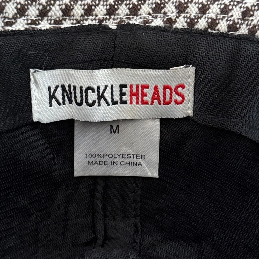 Knuckleheads Kids Houndstooth Fedora Hat Cap
